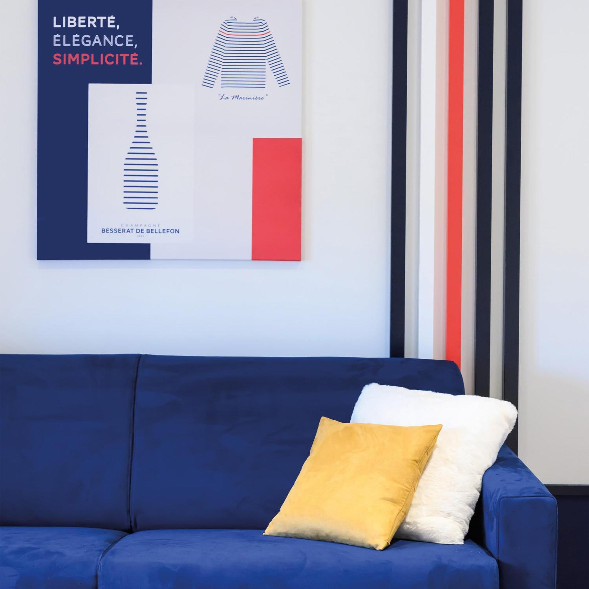 Les Suites Bb, Champagne Besserat De Bellefon Epernay Luaran gambar